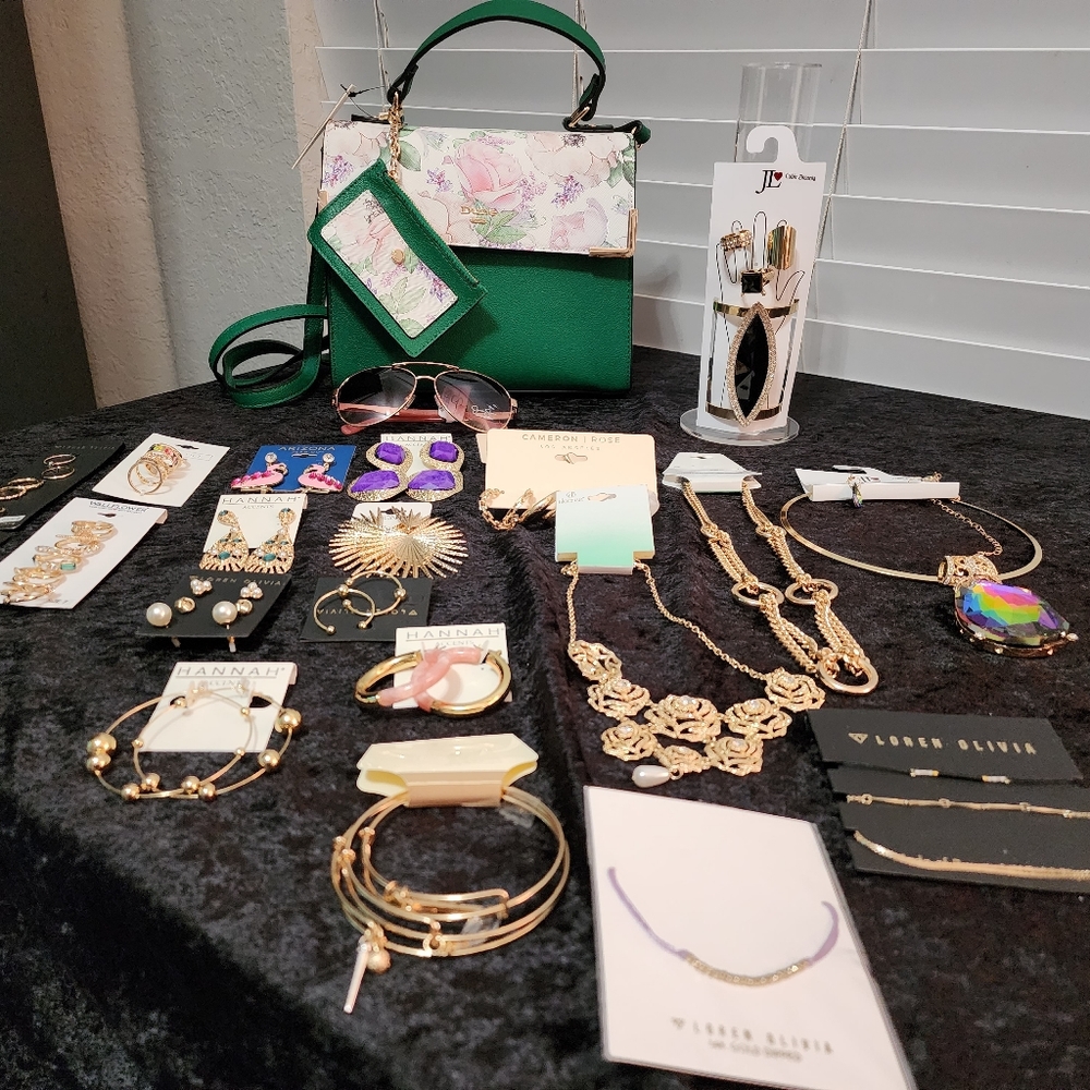 Dune London Crossbody,  Jewelry Bundle and  Sunglasses Bundle